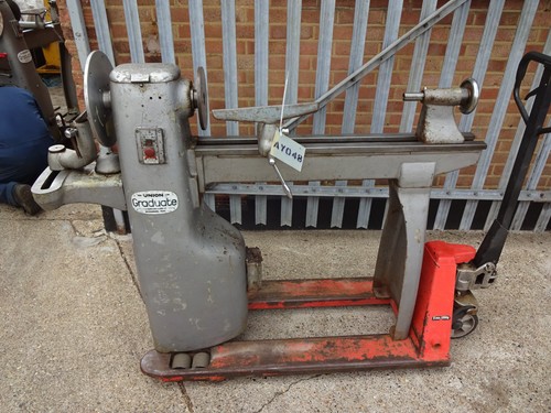 Harrison graduate wood lathe - harrison,