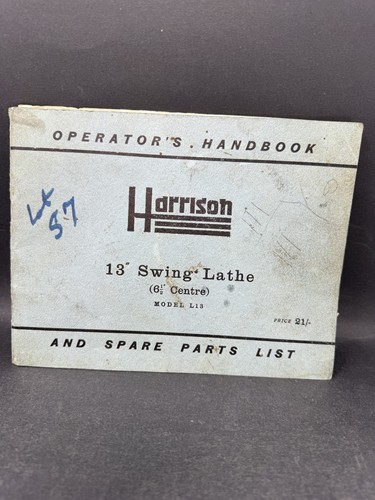 Vtg harrison model l13 - vtg,
