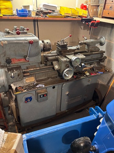 Harrison metal lathe - l5,