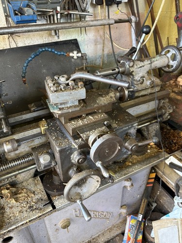 Harrison inch lathe - 4.5, lathe.