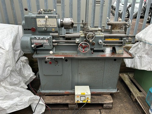 Harrison 140 lathe metric - harrison,