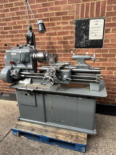 Harrison lathe metric 3 - lathe,