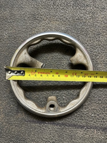 Harrison lathe handwheel - lathe, l5