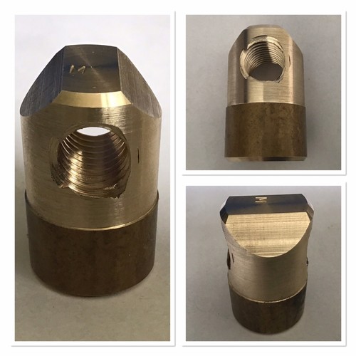 Compound slide metric nut - compound, in