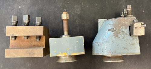 Used metalworking tool post - used,