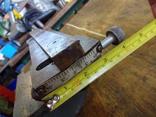 Harrison lathe taper - l5,