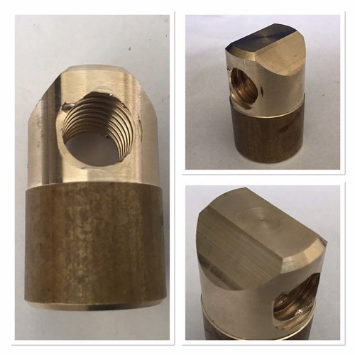 Compound slide nut bronze - slide,