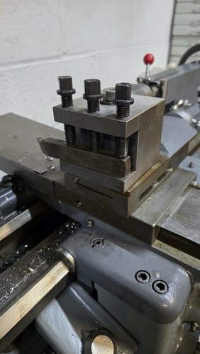 Harrison colchester lathe - harrison,