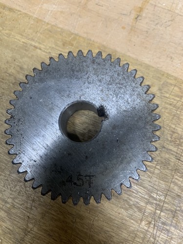 Harrison lathe 45t change - ,