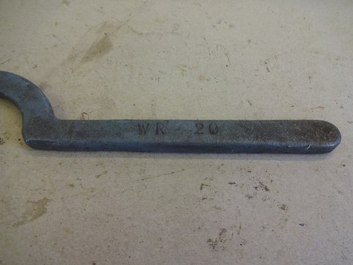 Harrison lathe spanner - lathe, wr