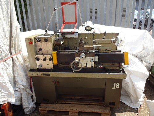 Harrison m300 lathe gap - bed, /
