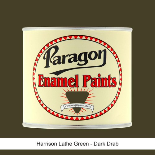 Harrison lathe dark drab green - dark,