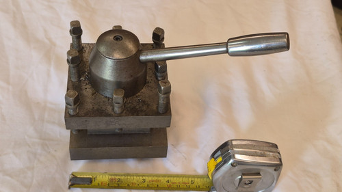 Way indexable tool post - way,