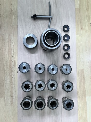 Collet chuck and collets - collet,