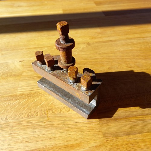 Quick change lathe - change, tool