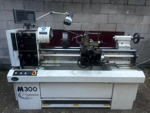 Harrison m300 gap - m300, lathe