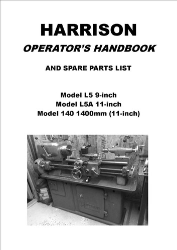 Harrison l5a 140 - harrison,