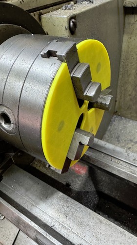Harrison lathe chuck stop - harrison,