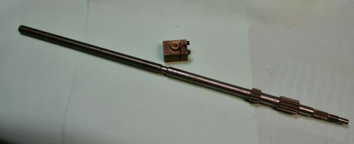 Spare imperial cross - spare, slide
