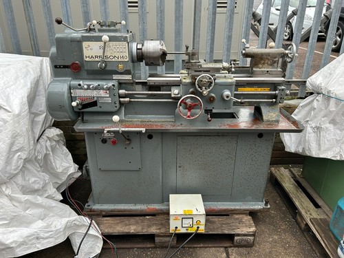 Harrison 140 lathe metric gap - 140,