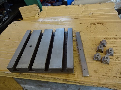 Harrison lathe boring table - lathe,