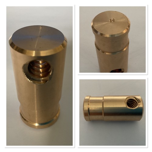 Bronze compound slide feed - compound,
