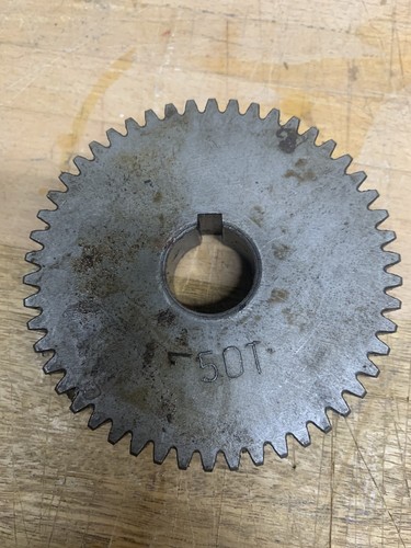 Harrison lathe 50t change - l5,